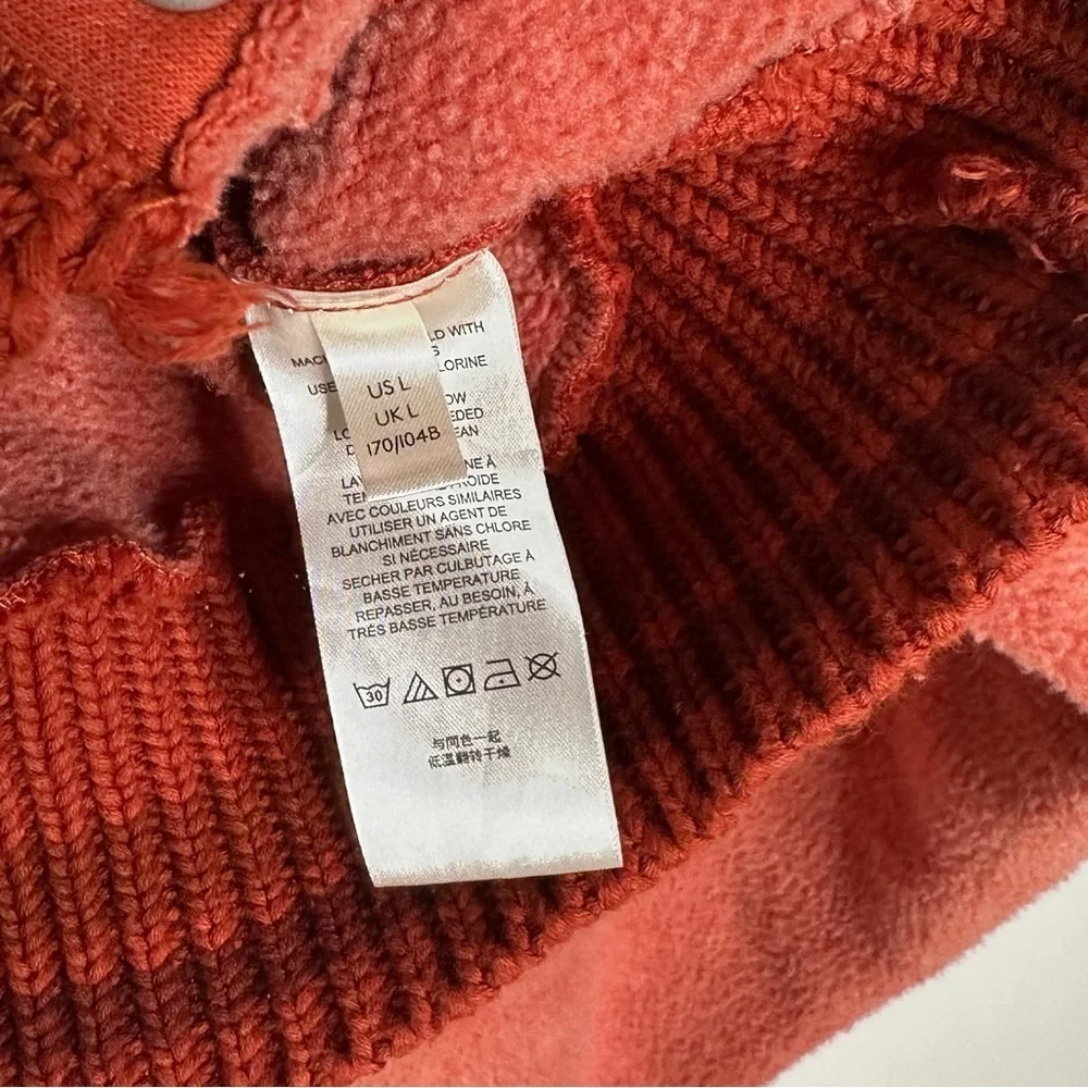 Free People Hollaback Jacket in Spiced Brandy L - Picture 9 of 10